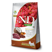 Farmina Quinoa: Dry Dog - Skin & Coat Venison (Adult Mini)